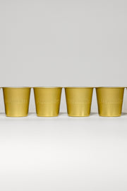 Bomber Cups / Jager Shot Cups - Sleeve of 20 Neon Yellow