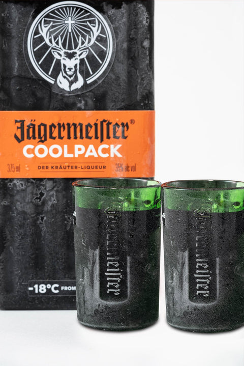 Jägermeister Green Shot Glasses - 2pk - Subscriber Only