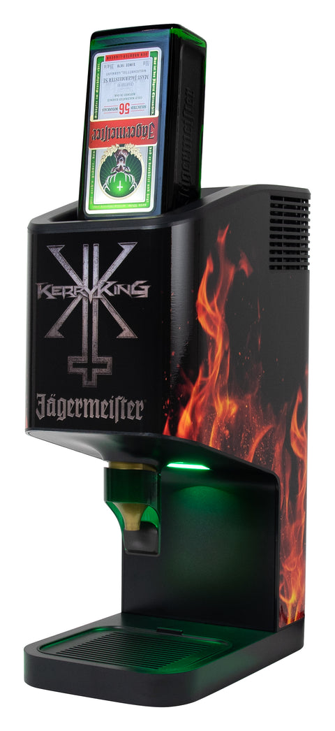Jägermeister x Kerry King Single Bottle Tap Machine