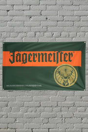 Jägermeister Flag - Stag