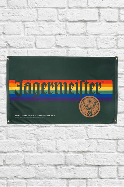 Jägermeister Flag - Pride