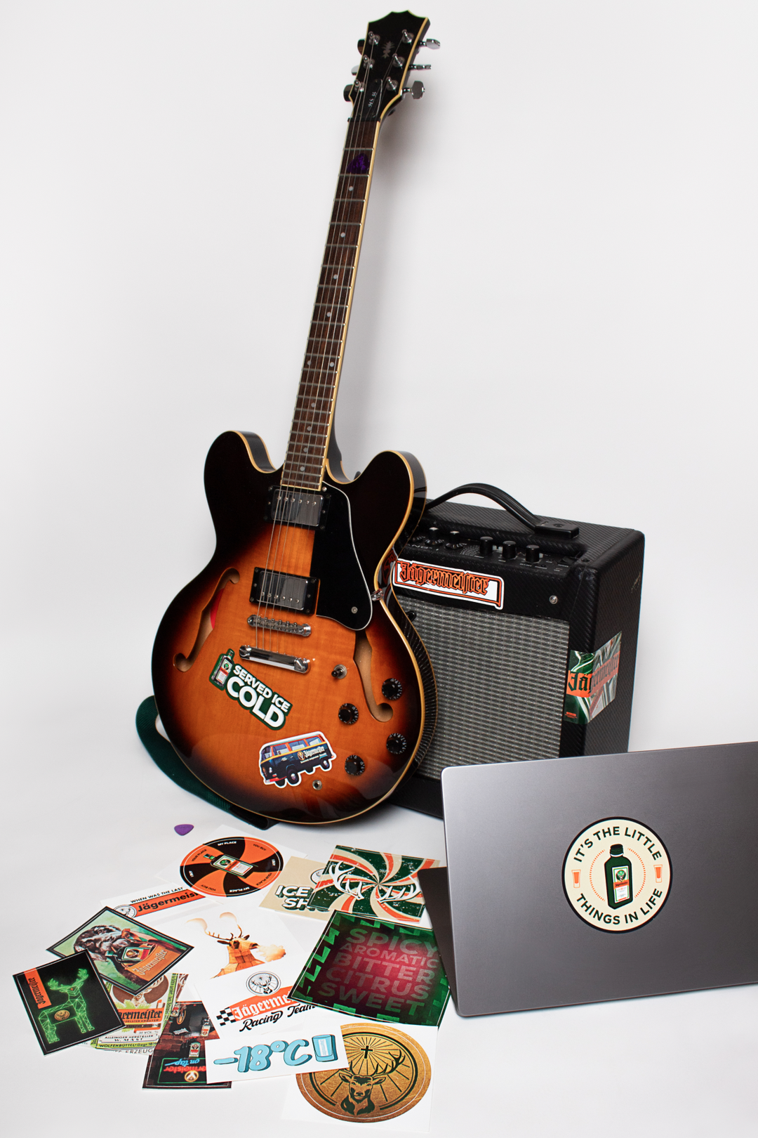 Jägermeister Sticker Pack – Jägermeister Shop