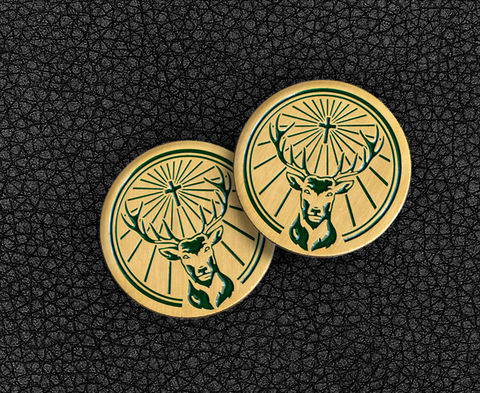 Jägermeister Stag Pins - Subscribers gift