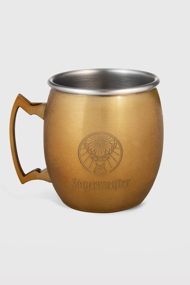 Jägermeister Gold Berlin Mule Mugs - Set of 2